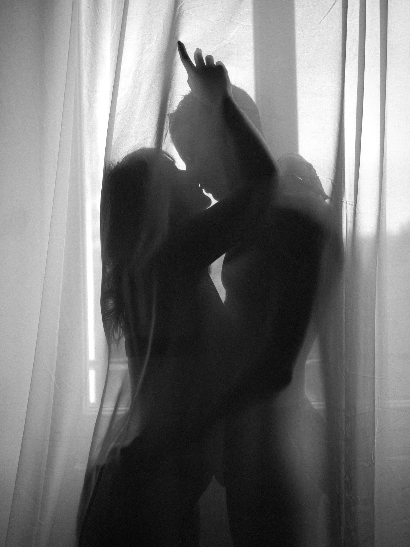 Séance boudoir créative studio