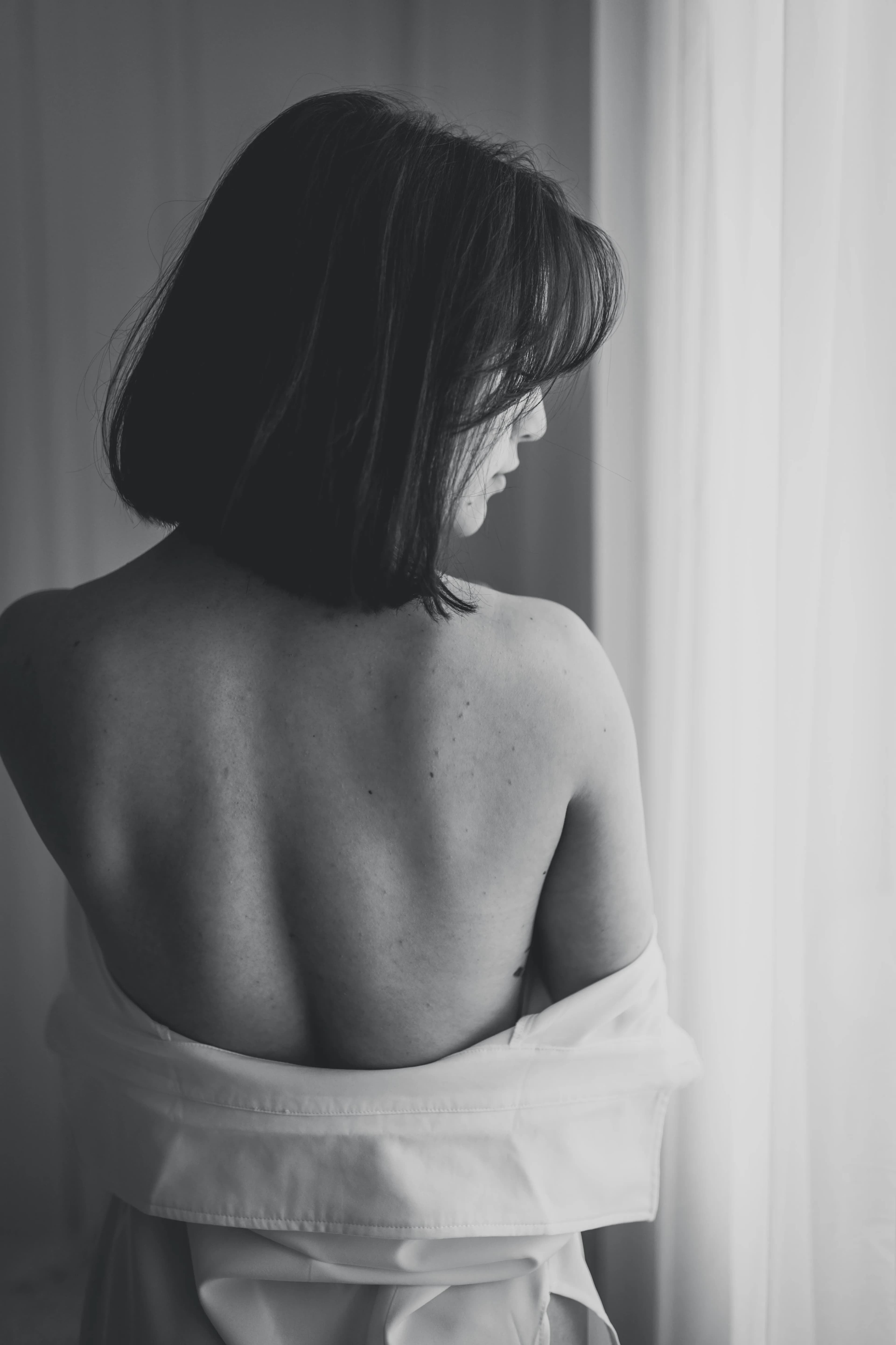 Boudoir portrait doux Alsace