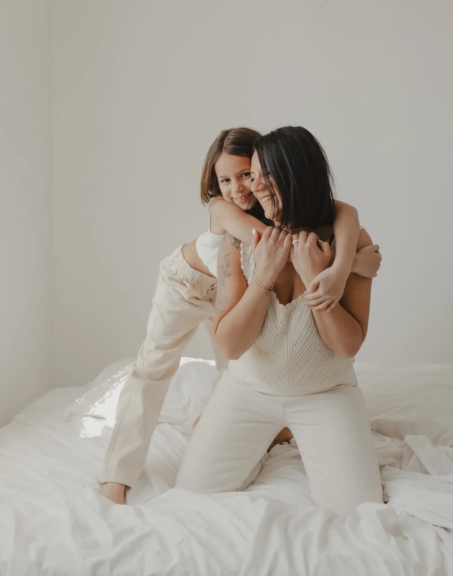 Séance boudoir portrait studio