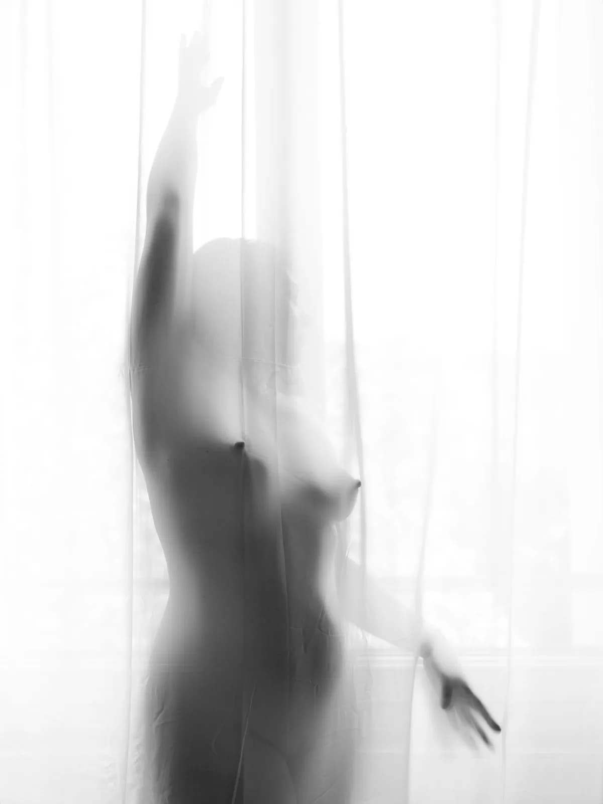 Portrait boudoir doux Vosges