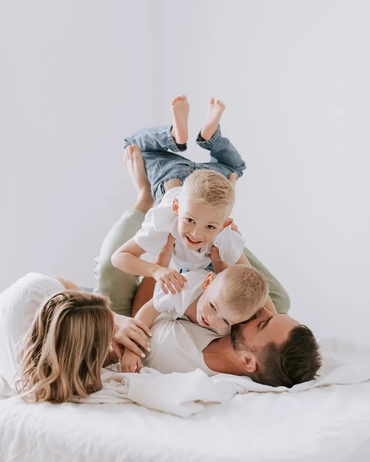 Séance famille complice Vosges