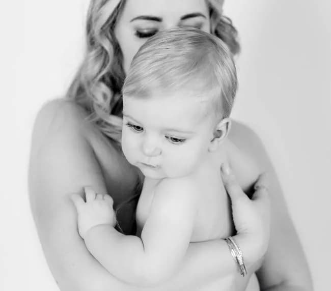 Portrait enfant studio Vosges