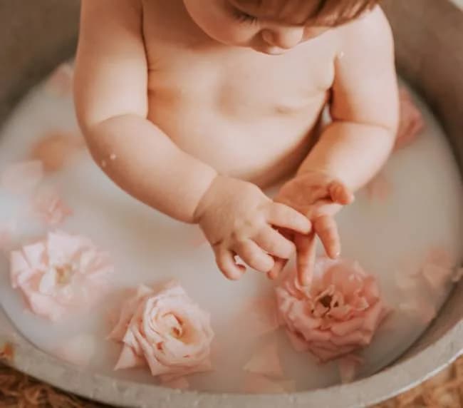 Portrait enfants studio lumineux