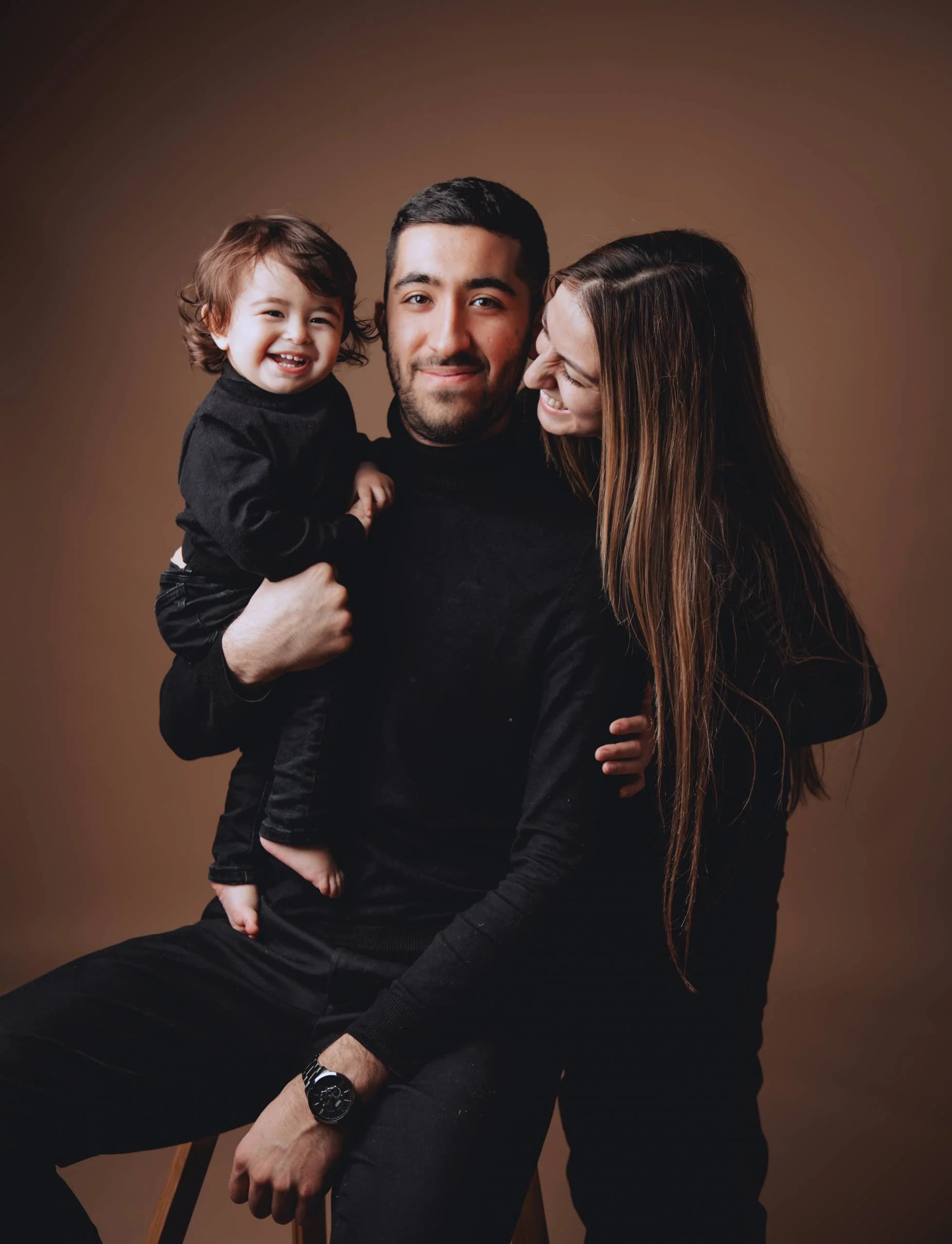 Photo de famille studio Alsace